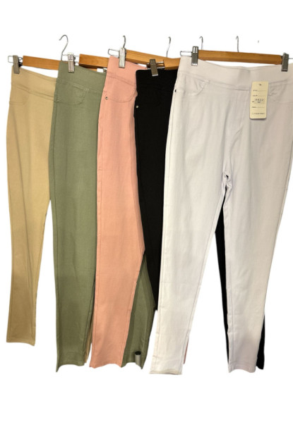 PANTALONES ELÁSTICOS VERANO