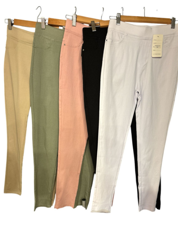 PANTALONES ELÁSTICOS VERANO