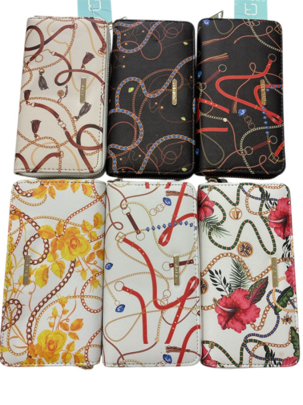 CARTERA ESTAMPADA