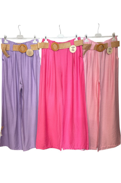 PANTALÓN CINTURÓN ANCHO