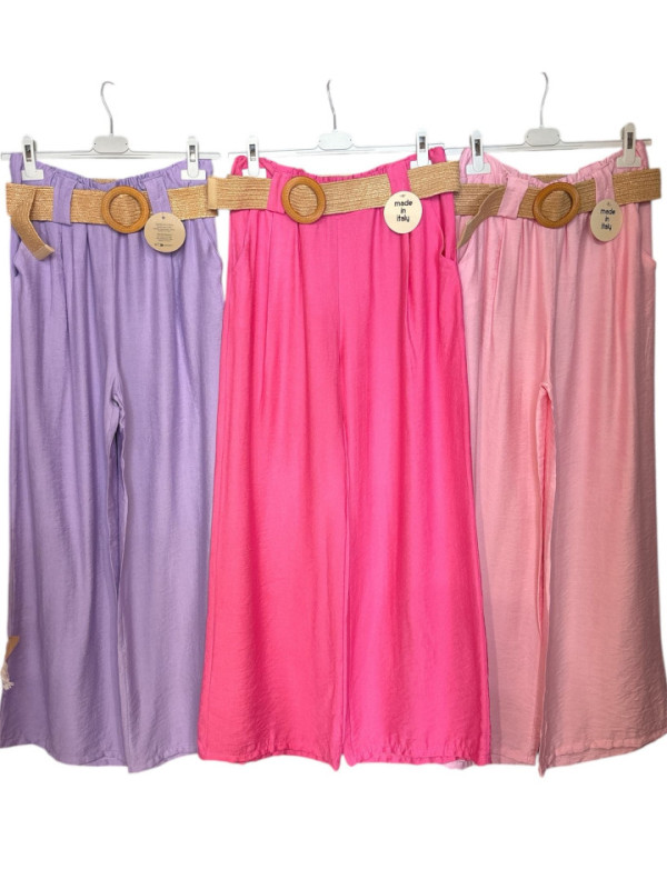 PANTALÓN CINTURÓN ANCHO