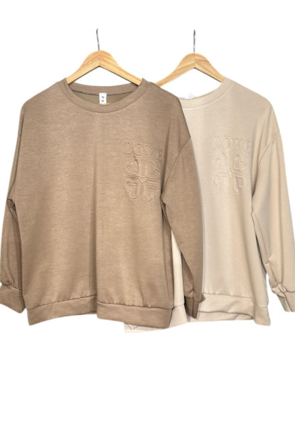SUDADERA LOVE