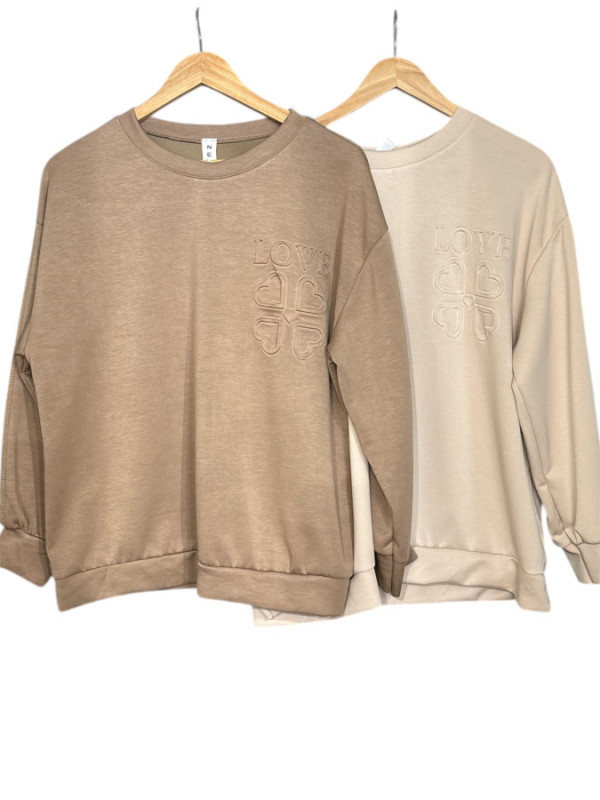 SUDADERA LOVE