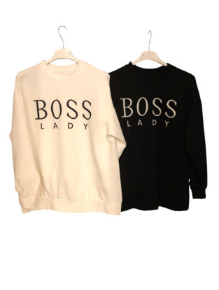 SUDADERA BOSS LADY