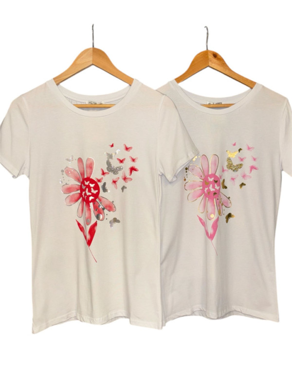 CAMISETA MARIPOSAS