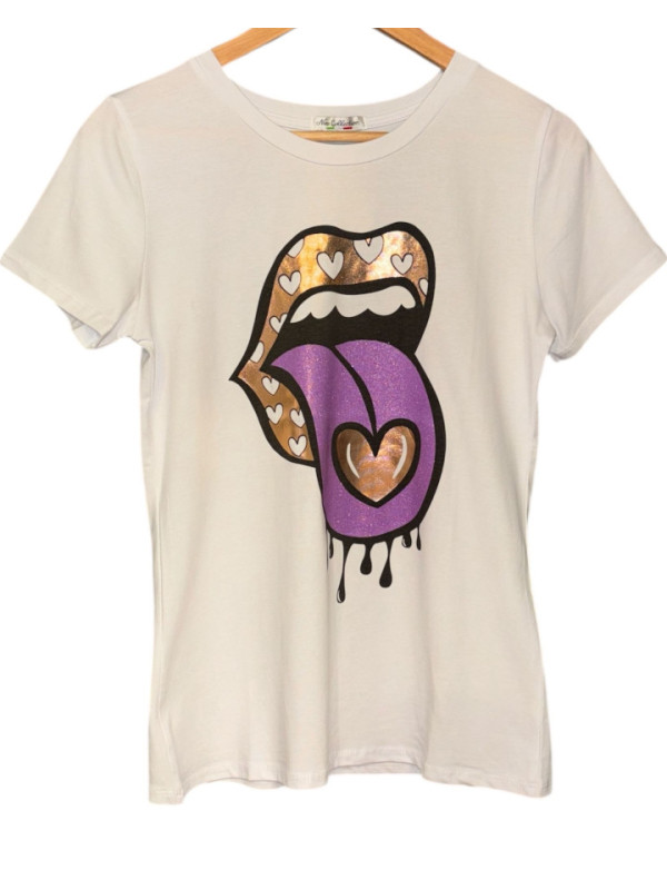 CAMISETA LENGUA