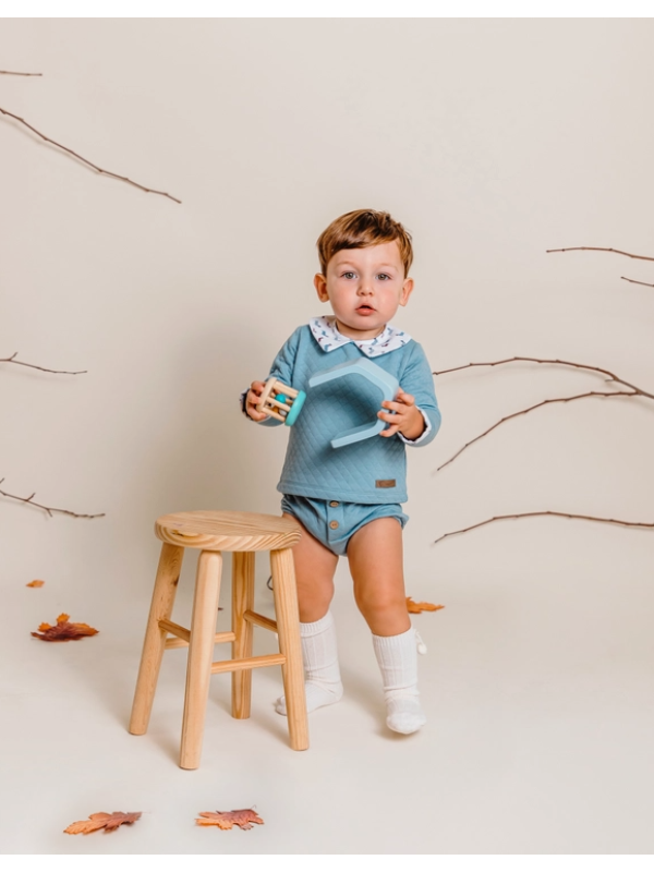 OI Conjunto Pololo Bebé Niño Belfast