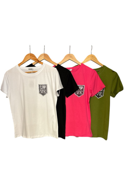 CAMISETA LOVE 