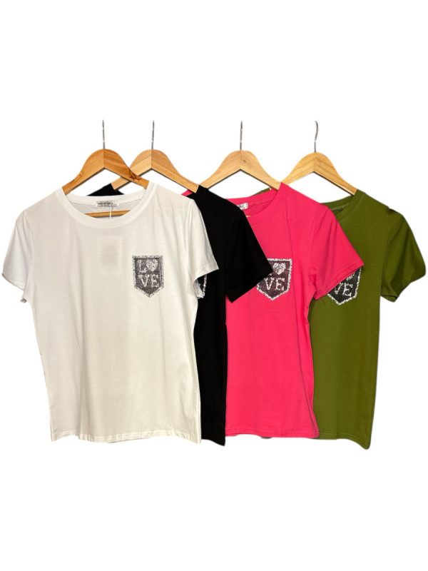 CAMISETA LOVE 