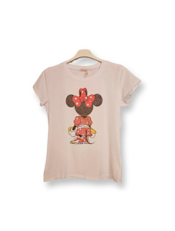 CAMISETA MINNIE BRILLI SM