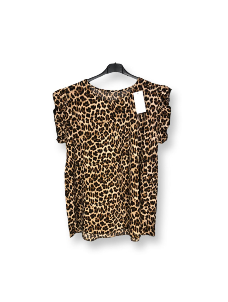 BLUSA ANIMAL PRINT