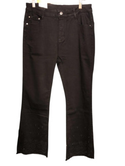 PANTALÓN NEGRO CAMPANA