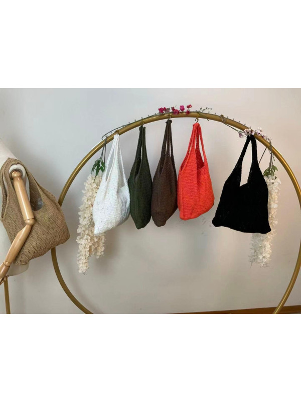 bolso crochet
