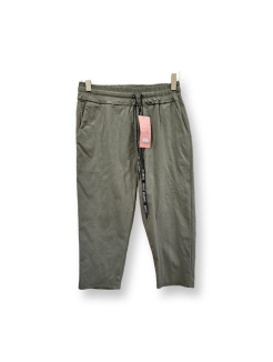 Pantalón cord negr KAKI