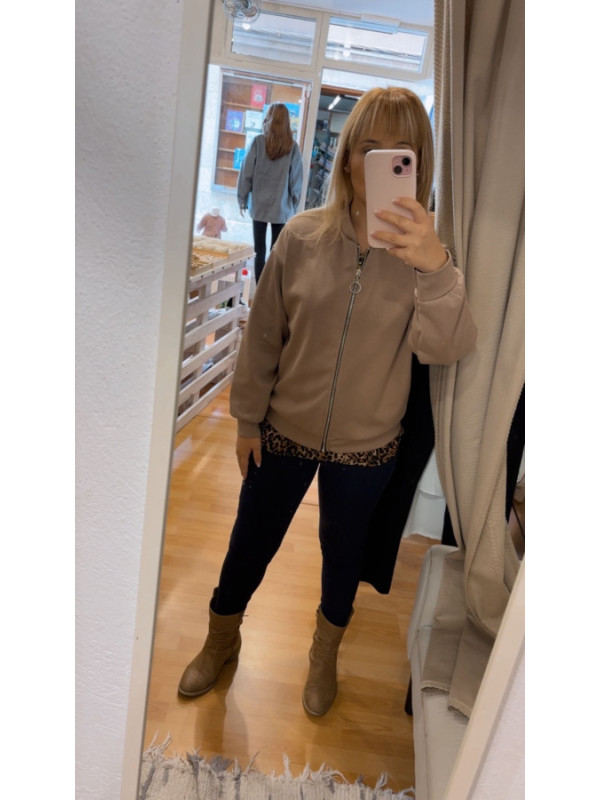 CHAQUETA BOMBER