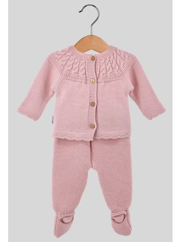 Conjunto 3 Piezas Malla c/ Lazo
