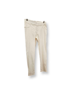 Pantalón elástico BLANCO ROTO