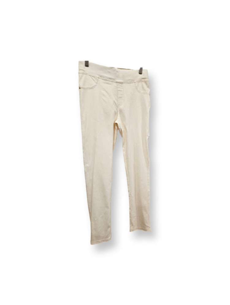 Pantalón elástico BLANCO ROTO