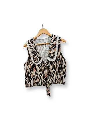 Top animal print