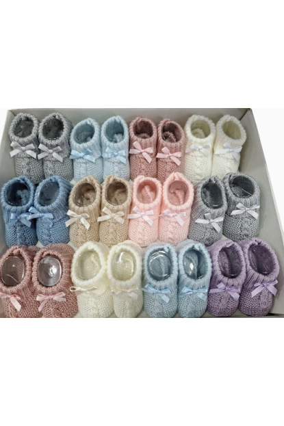  ZAPATITOS DE BEBÉ 100% PERLE