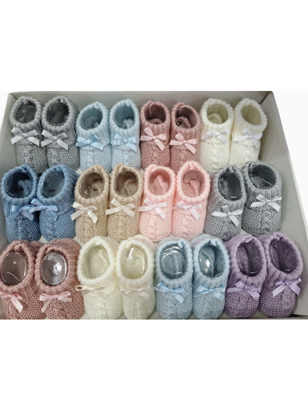  ZAPATITOS DE BEBÉ 100% PERLE