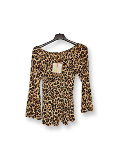 BLUSA PRINT ANIMAL MANGA