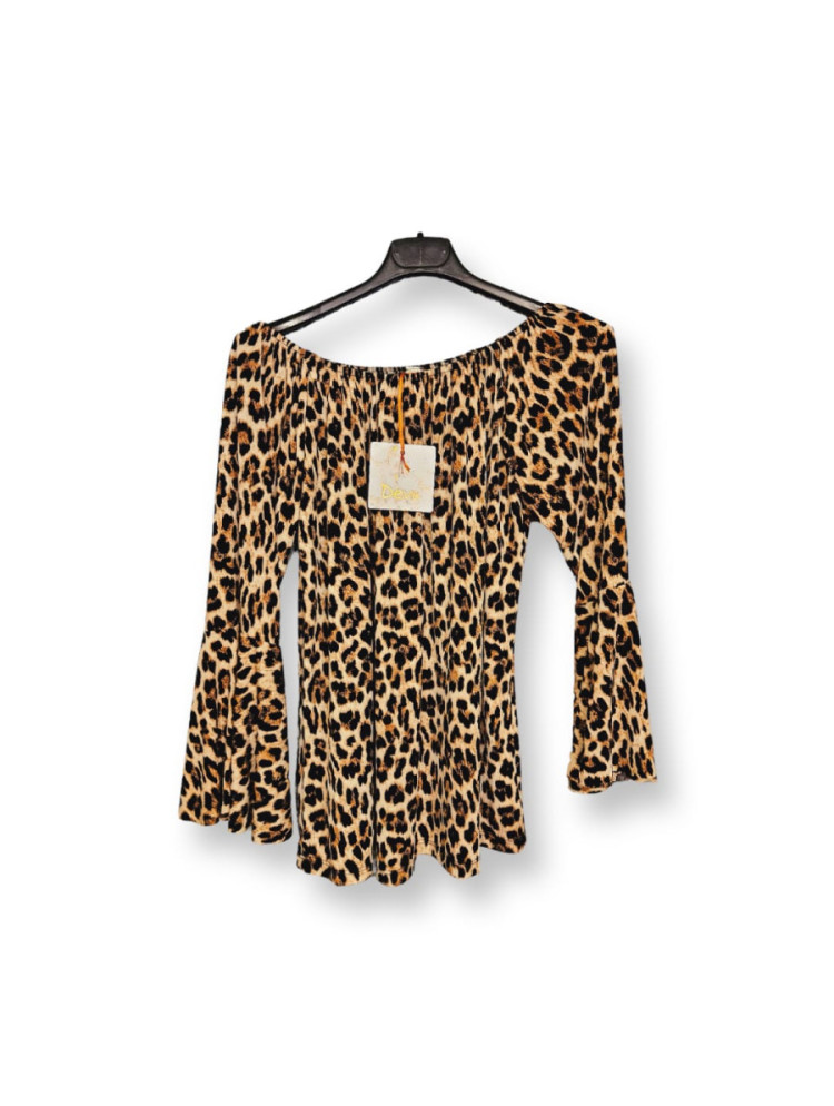 BLUSA PRINT ANIMAL MANGA