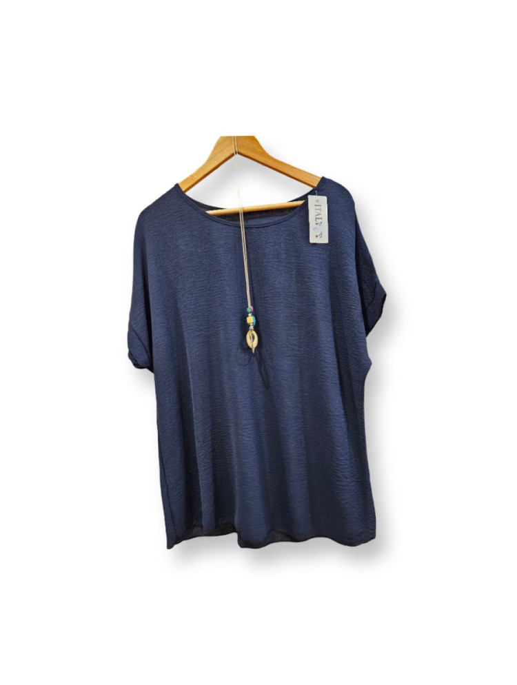 Blusa mujer t-grande colgante