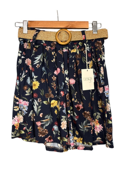 SHORT FLORES