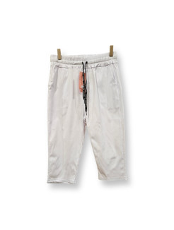 Pantalón cord negr BLANCO