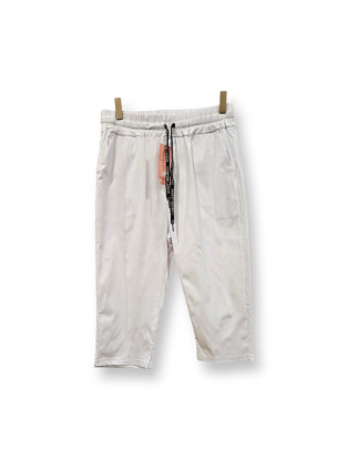 Pantalón cord negr BLANCO