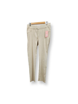 Pantalón elástico BEIGE