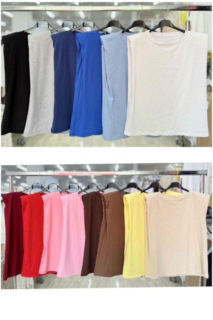 CAMISETA HOMBRERAS