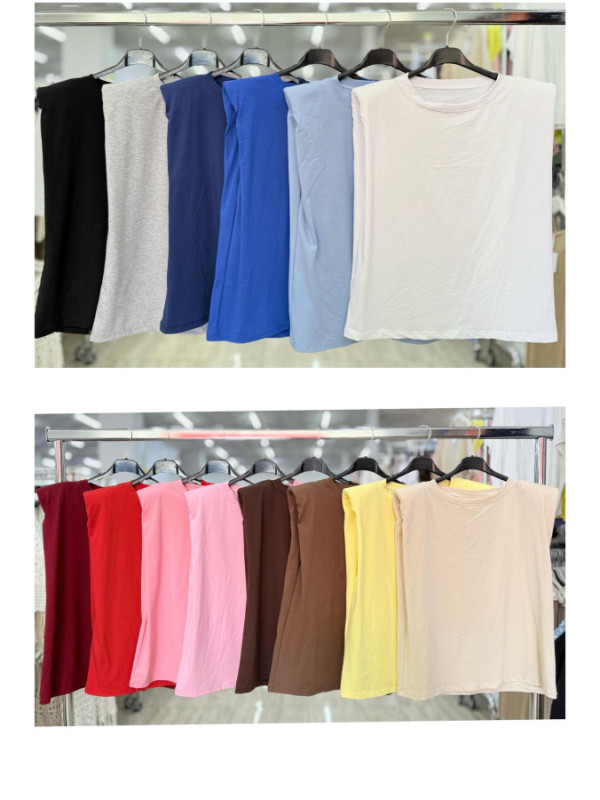 CAMISETA HOMBRERAS