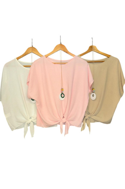 BLUSA LAZO