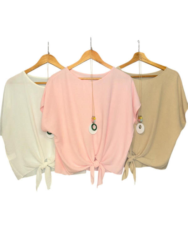 BLUSA LAZO