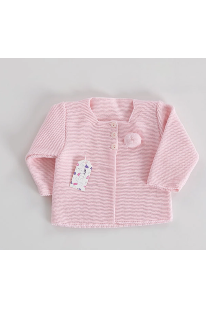 Chaqueta Pompom 