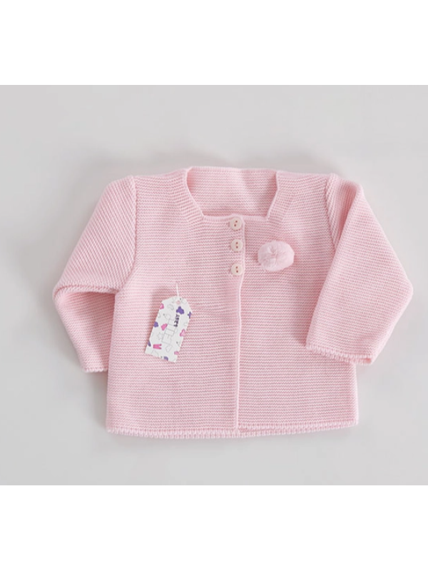 Chaqueta Pompom 