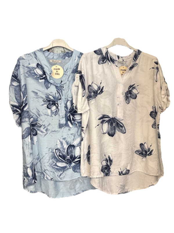 BLUSA FLORES