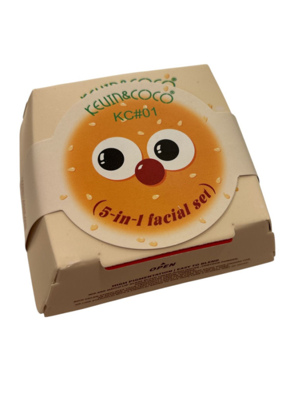 HAMBURGUESA 5 EN 1 SET FACIAL