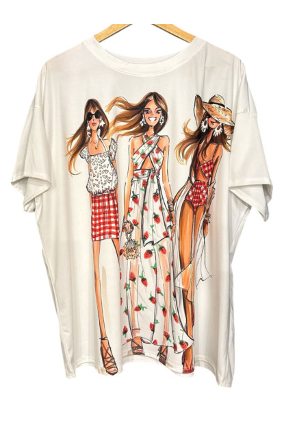 CAMISETA CHICAS TG