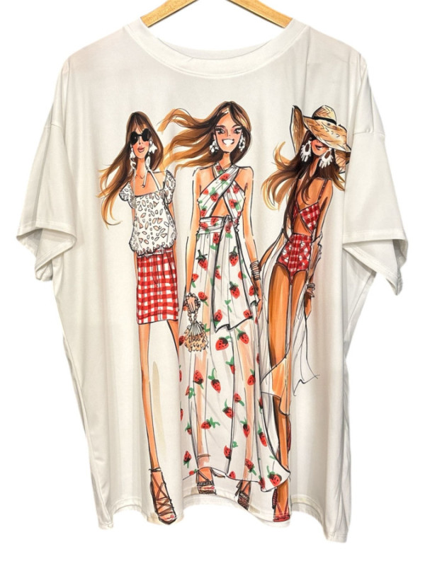 CAMISETA CHICAS TG