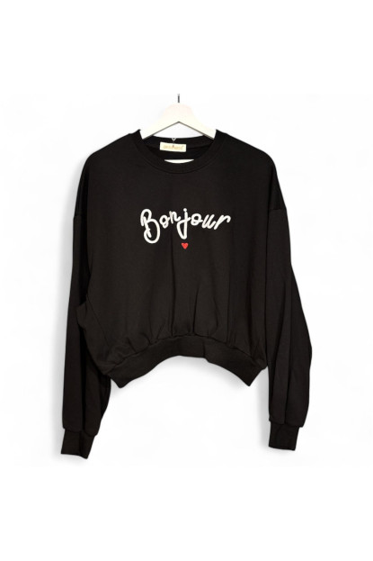 SUDADERA BONJOUR