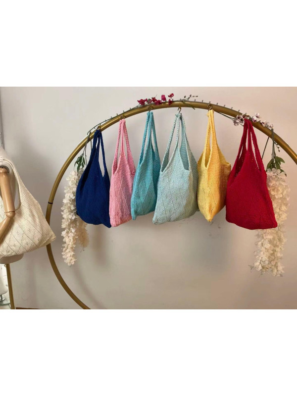 bolso crochet