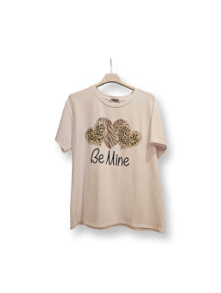 Camiseta be mine