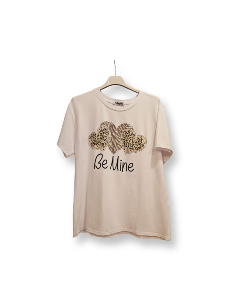 Camiseta be mine