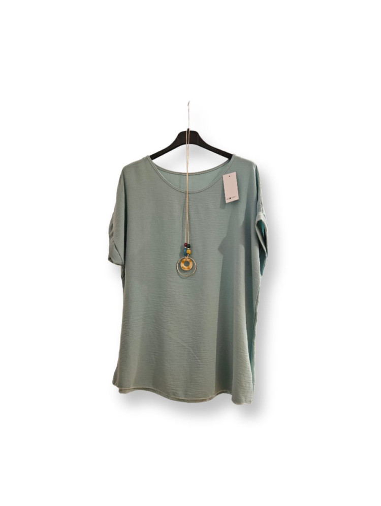 Blusa mujer t-grande colgante