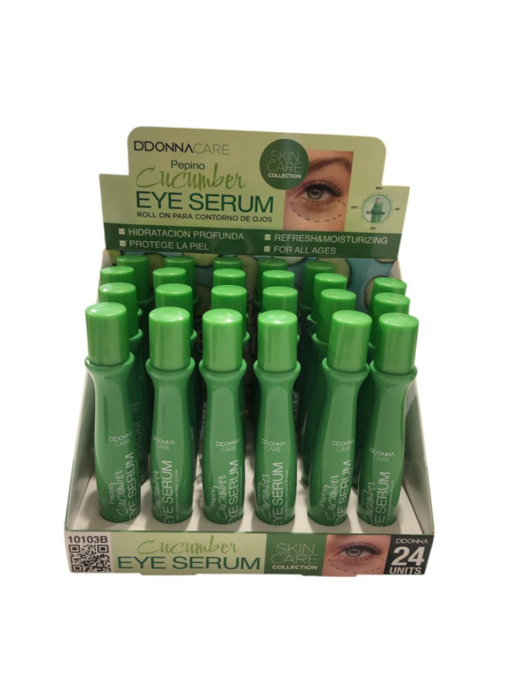 SÉRUM CONTORNO OJOS PEPINO