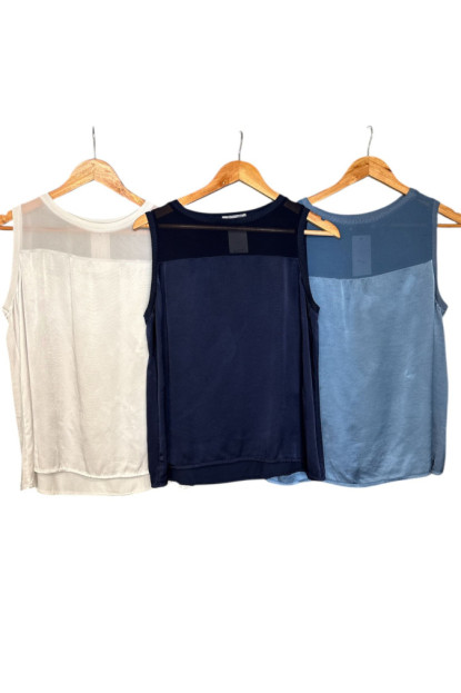 BLUSA SATÉN