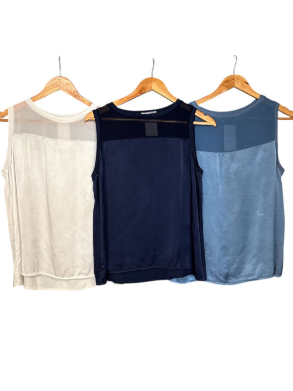 BLUSA SATÉN
